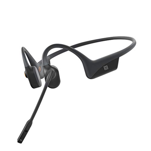 The Best Bluetooth Headsets for Truckers: Upgrade Your Driving Experience (includes Plantronics headsets) 5 Aftershokz OpenComm Wireless Stereo Bone Conduction Bluetooth Headset with Noise-Canceling Boom...