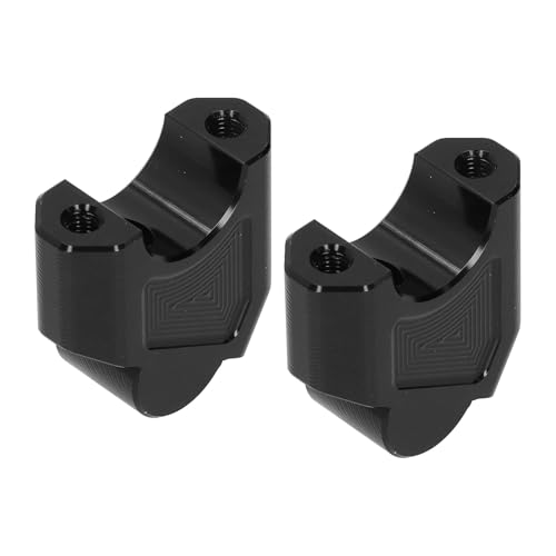 Riser de guidon moto adaptateur de fixation pontet rehausseur universel pour guidon de 22mm 28mm