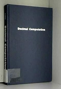 Hardcover Decimal Computation. Book