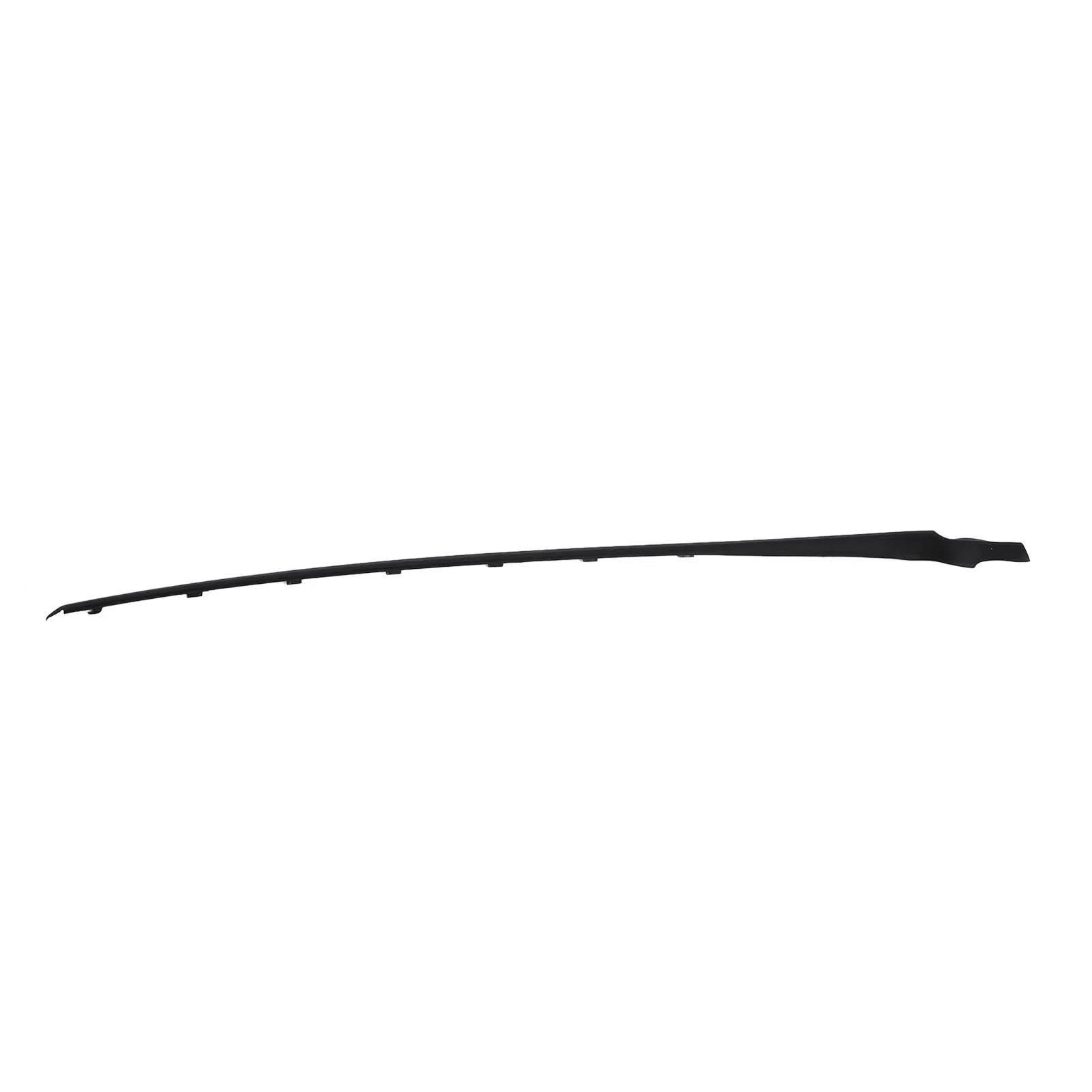 Guarnizione Porta Auto 1Pc L/R Auto Parabrezza Anteriore Un Pilastro Trim Stampaggio Perfetta Tenuta In Gomma Impermeabile Per Ford Per Fiesta 2009-2019 Guarnizione(Sinistra)