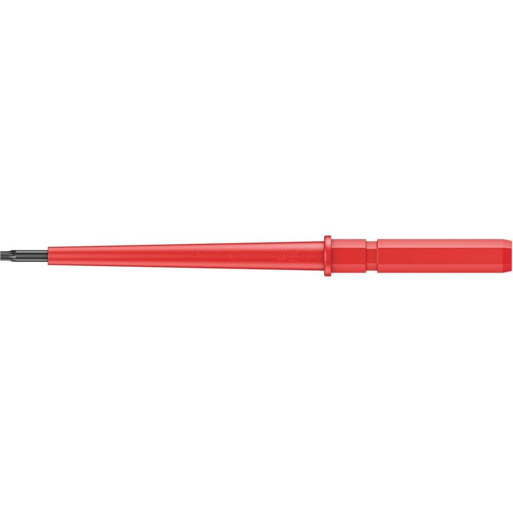 Wera Kraftform Kompakt 67I Torx VDE Interchangeable Screwdriver Blade T9 154mm