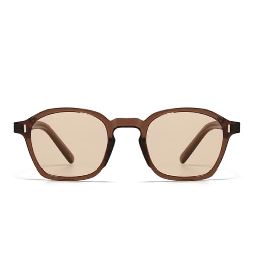 Lunettes de soleil en acrylique de qualité supérieure style rétro chic