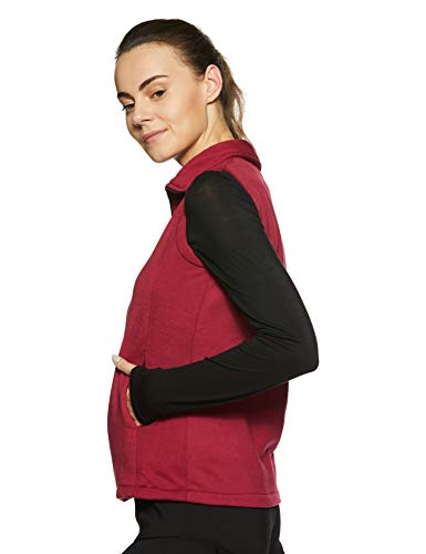 Image of Belle Fille Women's Fleece Jacket (XL, Red)