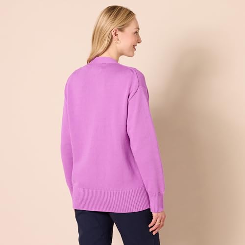 Image of Amazon Essentials Women's Relaxed Fit Midweight Cardigan Sweater