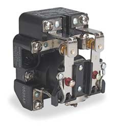 Open Power Relay, 8 Pin, 120VAC, DPDT