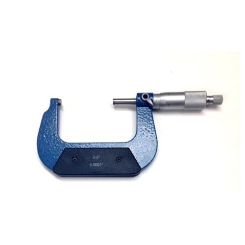 Micromètre extérieur 2-3" haute précision HHIP 4200-0003 finition chrome satiné