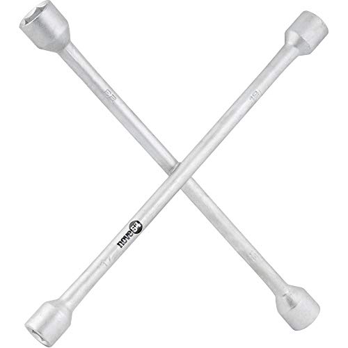 Chave De Roda Tipo Cruz, 17,0 Mm X 19,0 Mm X 21,0 Mm 23,0 Mm, Nove54
