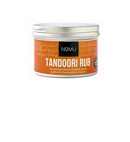 Nomu - Tandoori Rub 60 g - 8 Stück