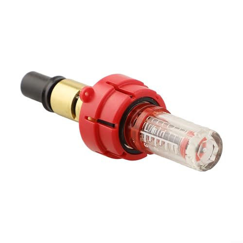 Durchflussmesser Regler für Fußbodenheizungen Verteilersysteme mit Messingkonstruktion und genauer Durchflussmengenmessung zur Verbesserung der Heizeffizienz (3/8) Durchflussmesser Regler für Fußbodenheizungen Verteilersysteme mit Messingkonstruktion und genauer Durchflussmengenmessung zur Verbesserung der Heizeffizienz (3/8)