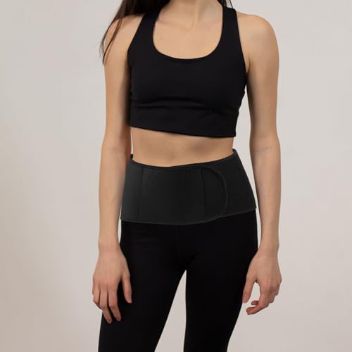 Faja lumbar ajustable deportiva transpirable para mujer miniatura 6