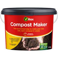 Vitax Compost Maker – Organic Compost Accelerator for Garden Waste – Speeds Up Decomposition & Enriches Soil – Easy-to-Use Granules for Bins, Heaps & Composters (10kg)
