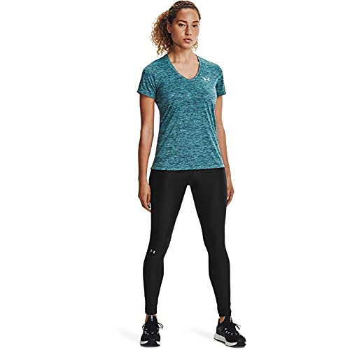 Image of Under Armour Womens Tech V-Neck Twist Short-Sleeve T-Shirt