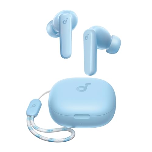 soundcore by Anker P20i Kabellose Bluetooth Kopfhörer in-Ear 10mm Treiber Bluetooth 5.3 Anpassbarer EQ 30 Std. Spielzeit IPX5 wasserfest 2 Mikros mit KI einzeln verwendbar