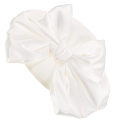 Chapeau de cérémonie blanc rétro pour mariage et fête