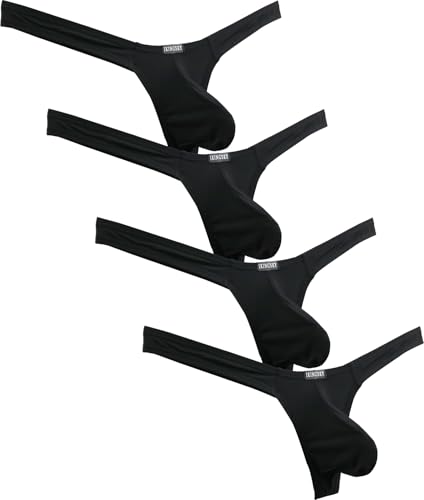 iKingsky Men's Low Rise Pouch Thong Sexy T-back Underwear