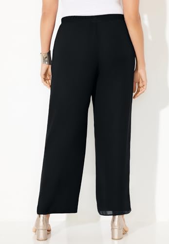 Catherines Women's Plus Size Petite Cocktail Pant2