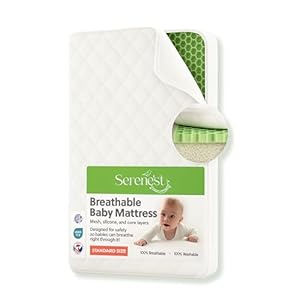 Breathable Baby Crib Mattress &...