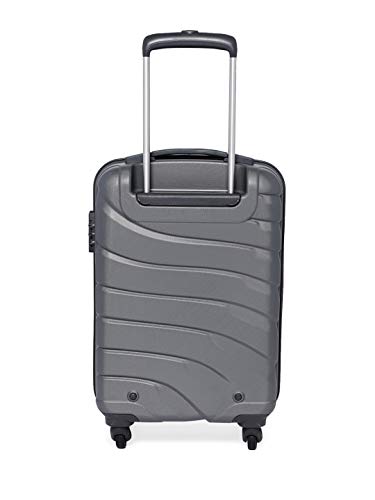 Image of Skybags Polycarbonate 57 cms Grey Hardsided Cabin Luggage (Hi-Vol)