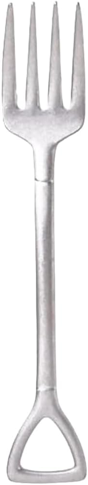 Scoop Fork, L, Made in Japan, Cafe, Restaurant, Outdoor, Camping, Stainless Steel, Aging Treatment, Shatterproof, Dishwasher Safe