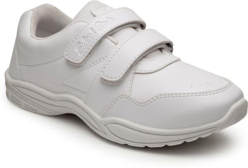 Image of SCHOOL BIRDS Kids Unisex School Uniform Black Shoes Oxford Shoe for Boys and Girls