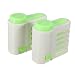 SODIAL(R) 2pc Cake 5 Layer Leveller Slicer Adjustable Bread Cutter Fixator Cut Guide Tool