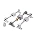 YUHYCOS Industrial Lead Screw 3D Printer Guide Lead Screw Guide Set, T8 Lead Screw Linear Coupling Support Linear Bearings Guide(Lead 1mm No Motor,300mm)