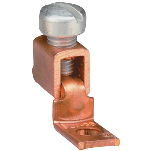 Gardner Bender GSLU-125 Copper Mechanical Lug, 1/0-6 AWG (2 pk)