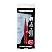 Tweezerman Stainless Steel Slant Tweezer - Eyebrow Tweezers for Women and Men (Signature Red)