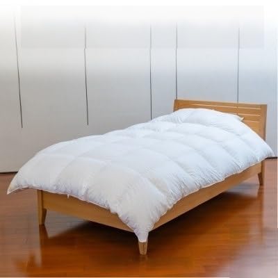 ポーランド産コウダ種マザーグース ダウン95% 冬用羽毛ふとん キングサイズ