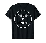 Divertida camiseta de disfraz para hombres, mujeres o adolescentes. Este es mi disfraz de mosca.