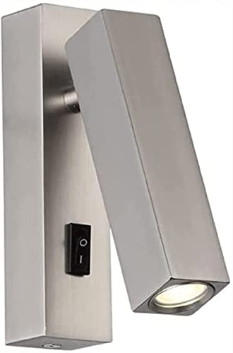 Lampe de chevet rotative idéale pour la lecture au lit
