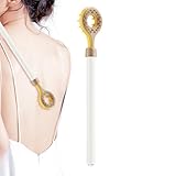 Rückenkratzer für Männer, Teleskop-Handmassagegerät, Massagegerät, ausziehbarer Rückenkratzer, für Osterpartys, Jugendliche, ältere Menschen, Partner, Ehemann