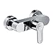 Produktbild Hansgrohe 14661000 Brause Armatur Metropol S Aufputz, chrom