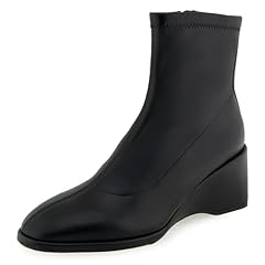 Black Stretch Faux Leather