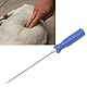Magen-Dilatations-Trokar Für Nutztiere, 3-teilig, Edelstahl, Abgabe von Magen-Entleerungsnadeln, Veterinärmedizinische Chirurgische Instrumente, Für Die Pansenpunktion Bei Rindern