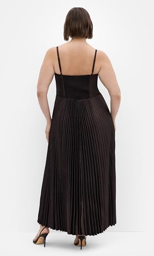 City Chic Women's Plus Size Dress-Ariana Sparkle Maxi4