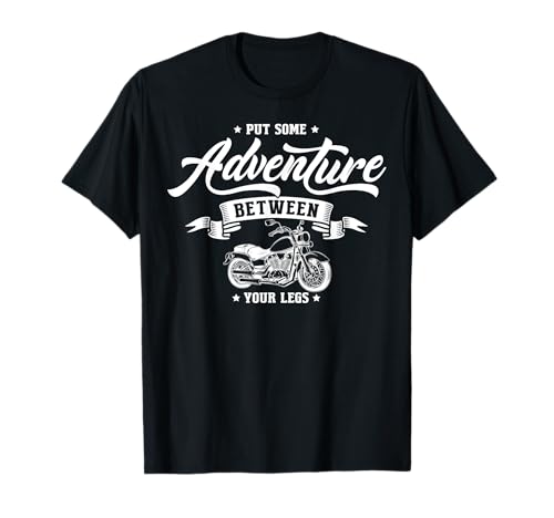 Divertido Motocicleta Humor Ciclista Orgullo Ciclismo Camiseta