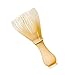 Matcha Whisk -Reusable, tradizionale agitatore giapponese Chasen Matcha, autentico pennello per miscelatore da tè | Creatore di bevande tradizionale con strumenti da cucina a struttura staccabile per immagine