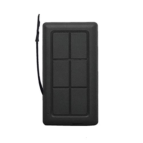 YONGYAO Versión de detección de Temperatura 10000mAh GPS + GLONASS + LBS Tracker Impermeable Localizador magnético Aplicación Web Gratuita de Voz para Coche Vehículo Moto