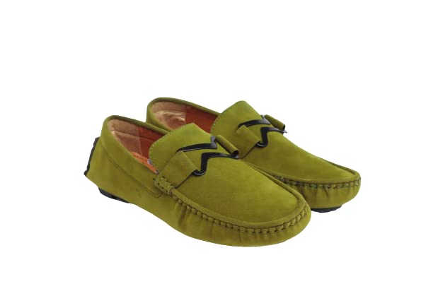 Image of Toad Lifestyle Loafer and Moccasin Style, Casual Synthetic Leather Loafers for Men Formal Slip On Loafer Shoes
