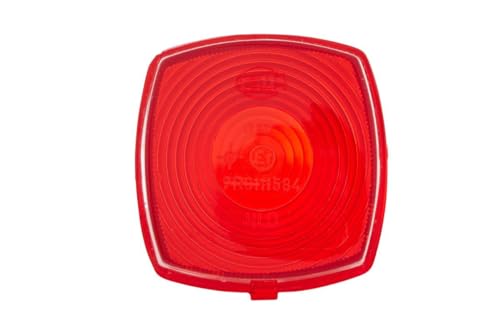 HELLA Schlussleuchte - Halogen - 24V / 12V - Anbau - ECE - Lichtscheibenfarbe: rot - Stecker: Male - hinten rechts/links/rechts/hinten links - Menge: 1-2SA 003 057-021