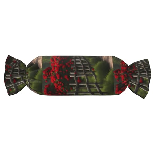 Almohada de espuma viscoelástica tamaño único negro