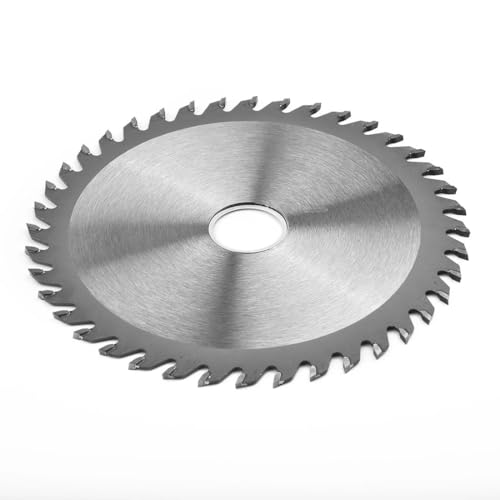 40 Teeth Mini Cutting Disc, 5inch 125mm Wood Plastic Metal Circular Saw Blade, Rotating Cutting Blade Tools 1pc