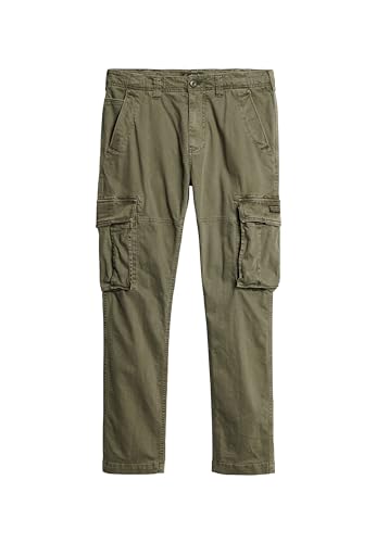 Superdry Pantalons Core Cargo 8tq Chive Green T30L32