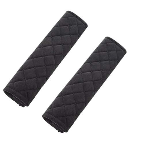 JCKD 2pcs protecteur de ceinture de sécurité de voiture, rembourrage de ceinture de sécurité de voiture, coussin de ceinture de sécurité confortable,...