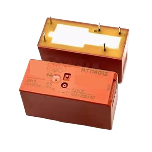 Relais RT114012 12V compact à 5 broches pour une commutation stable 10PCS