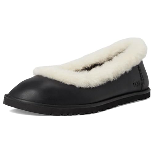 UGG Women's Zora Leather Ballet Flat