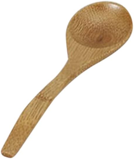 Set of 3 Spoon (Bamboo) Boiled Bean Spoon, 1.6 x 5.9 inches (4 x 15 cm), Imported, Restaurant, Commercial Use, Tableware, Tableware