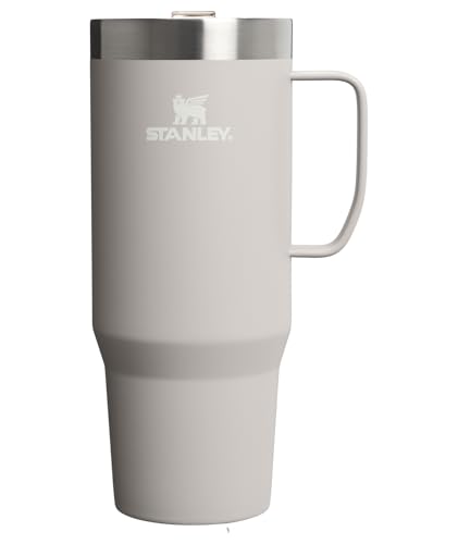 Image of STANLEY The Everyday Suburban Mug | 30 oz | Drink Through Lid | Cup for Coffee, Tea and Drinks | Insulated Stainless Steel Coffee Mug | BPA-Free | Ash