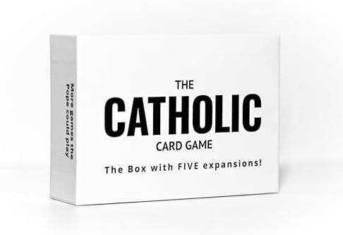 Box with Five Expansions | The Catholic Card Game